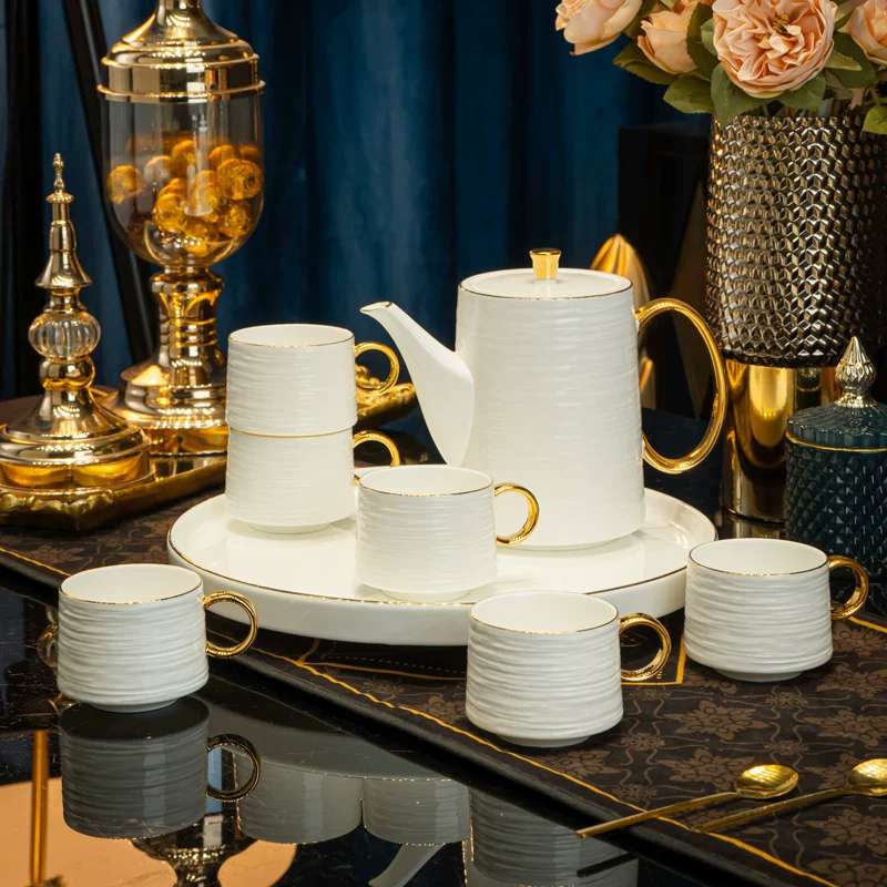 Tea Set No. 01 — Serie Alba