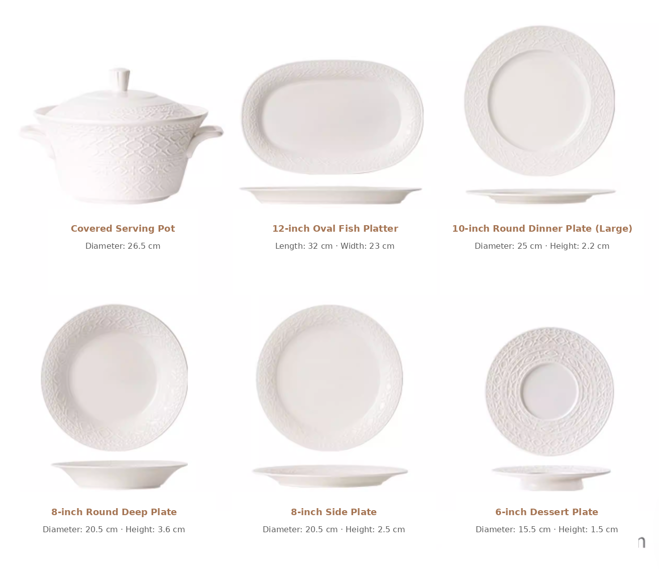 Relief Rim Set No. 01