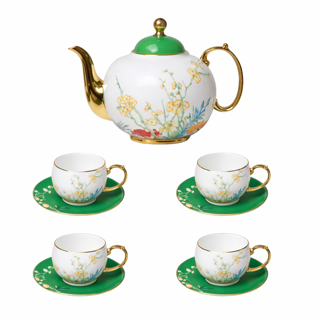 Tea Set No. 02 — Serie Smalto