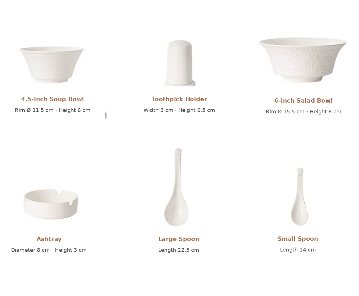 Relief Rim Set No. 01