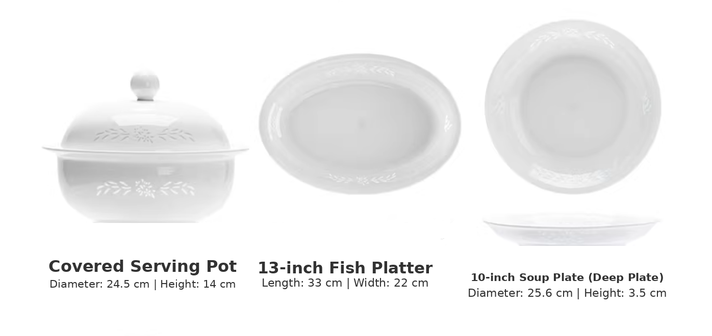 Linglong Pattern Set No. 01