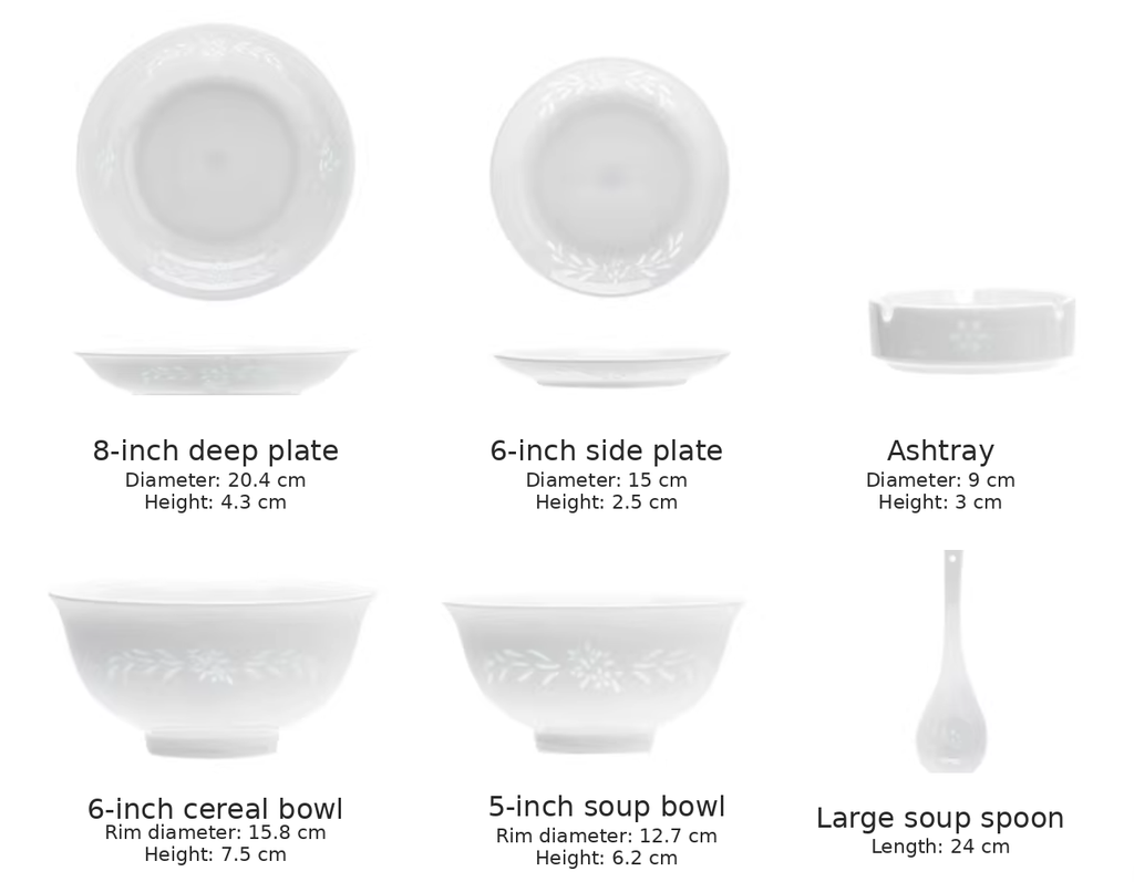 Linglong Pattern Set No. 01