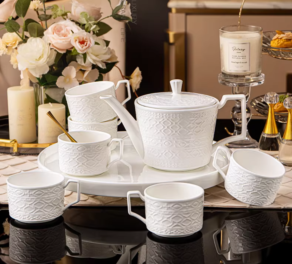 Relief Rim Tray Set No. 01