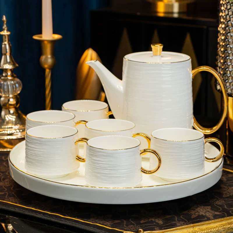 Tea Set No. 01 — Serie Alba