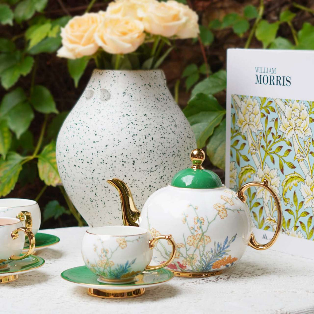 Tea Set No. 02 — Serie Smalto