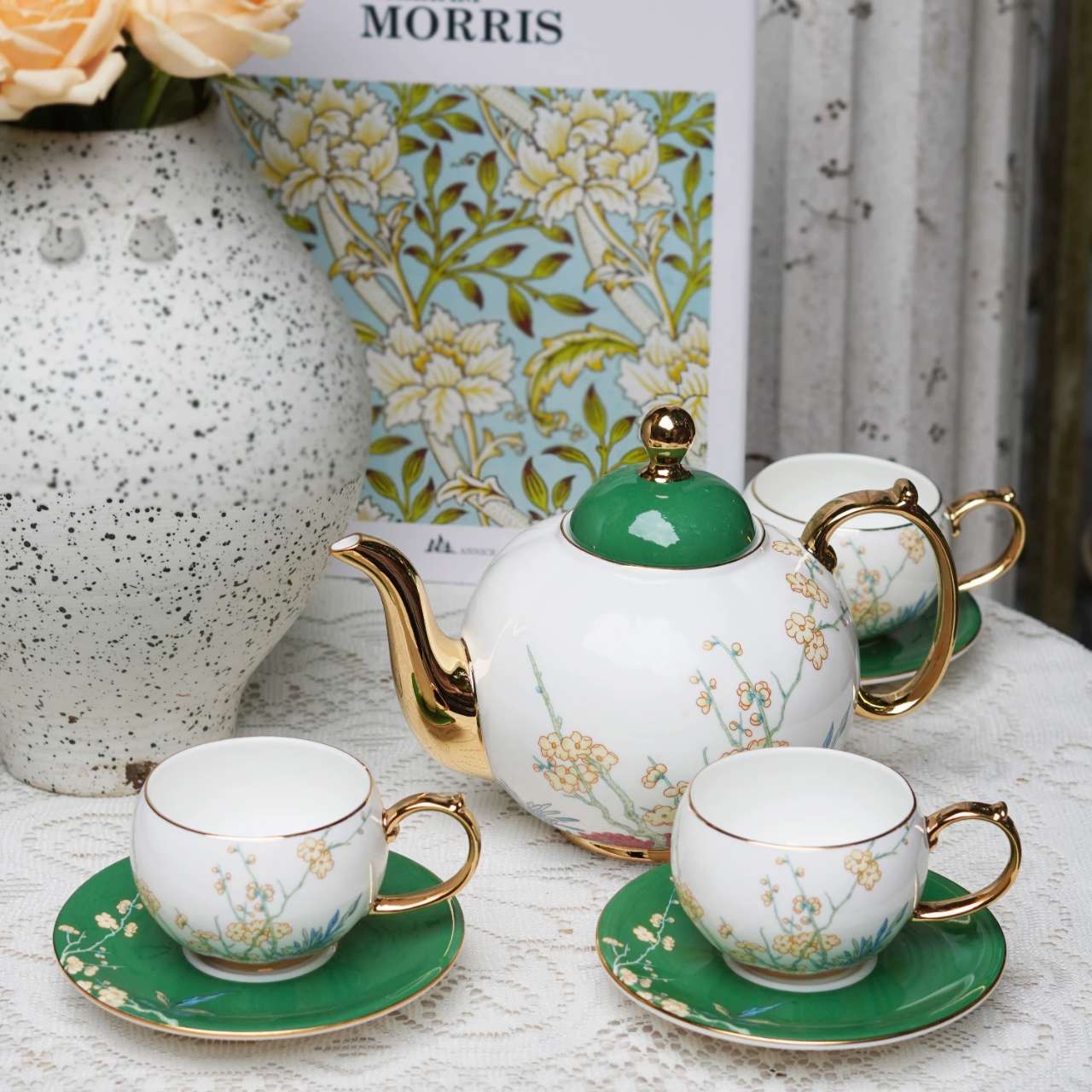 Tea Set No. 02 — Serie Smalto