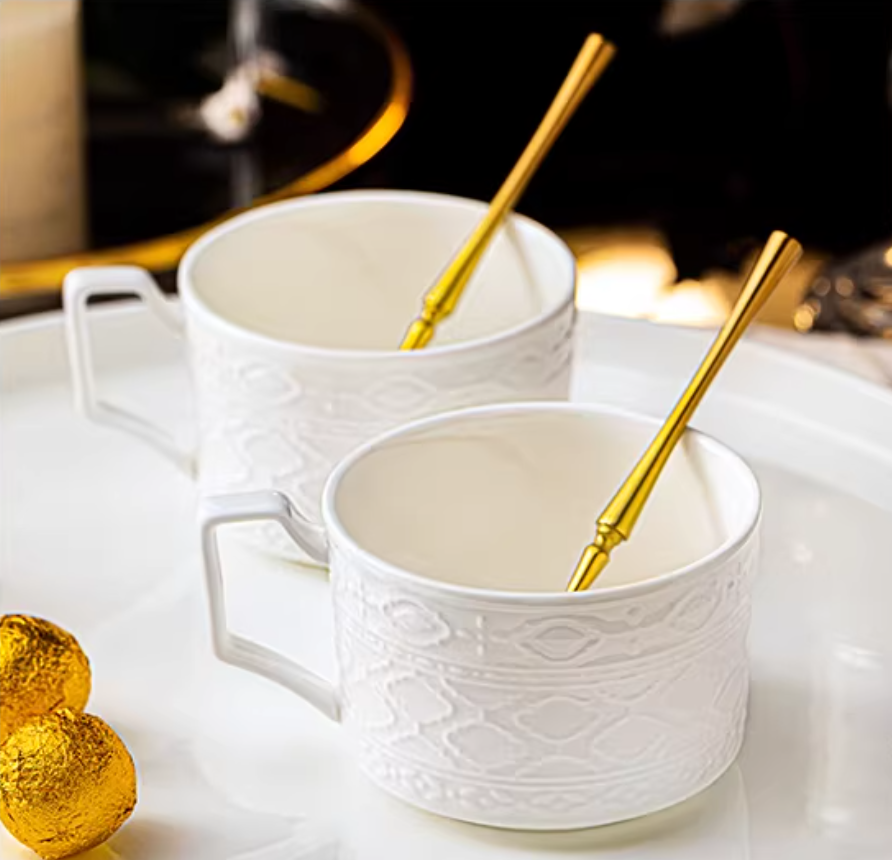 Relief Rim Tray Set No. 01