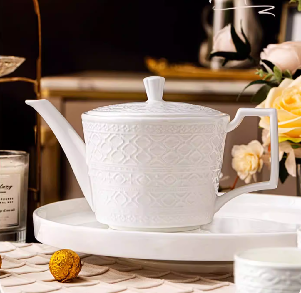 Relief Rim Tray Set No. 01