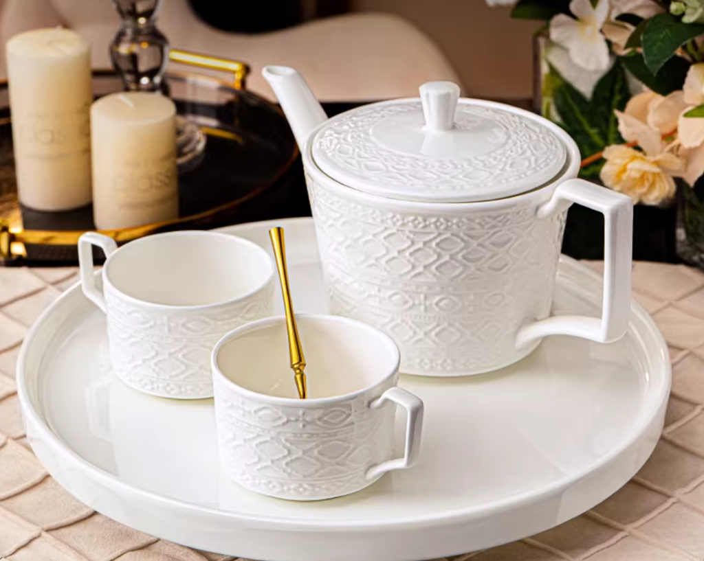 Relief Rim Tray Set No. 01
