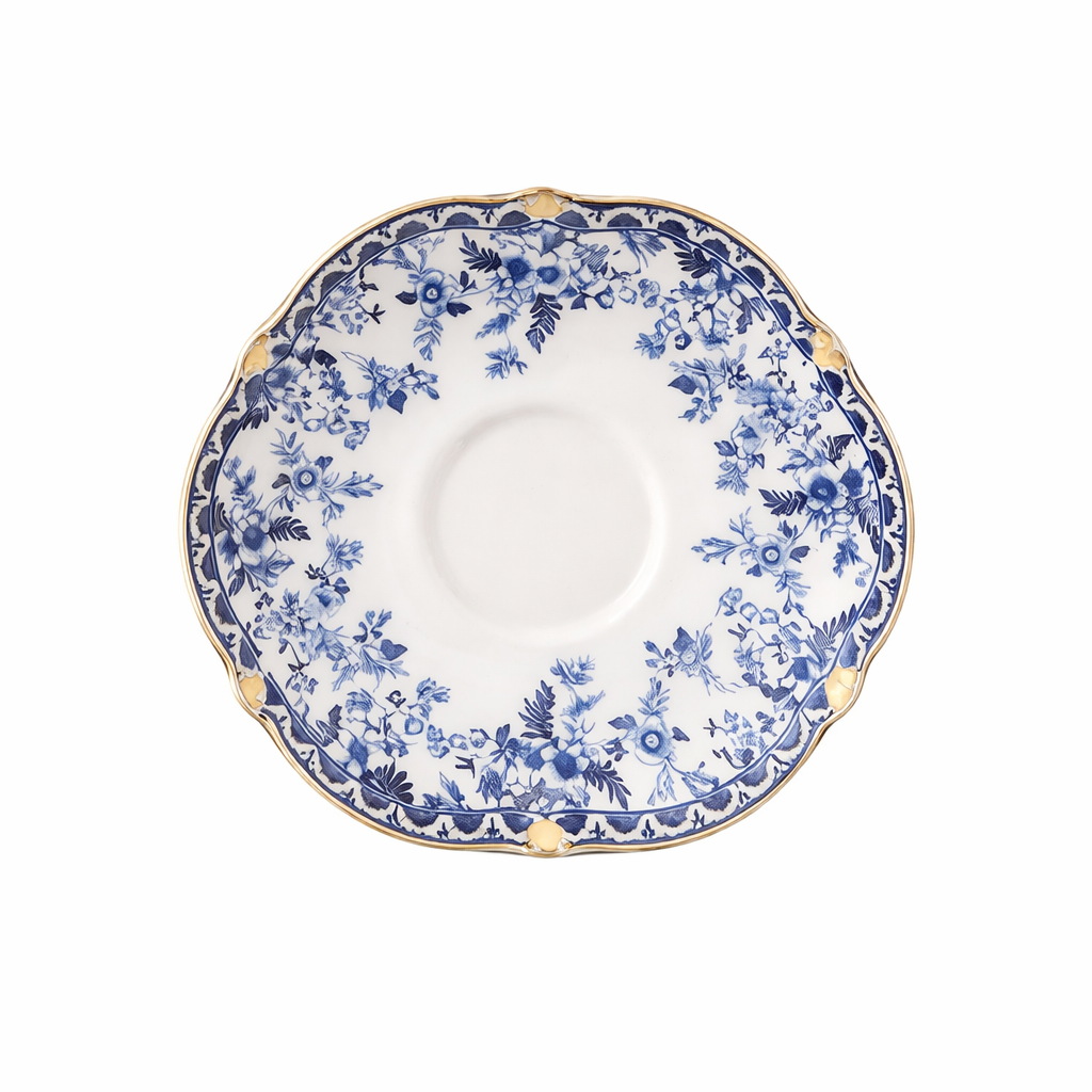 Tea Cup & Saucer  — Serie Azzurra